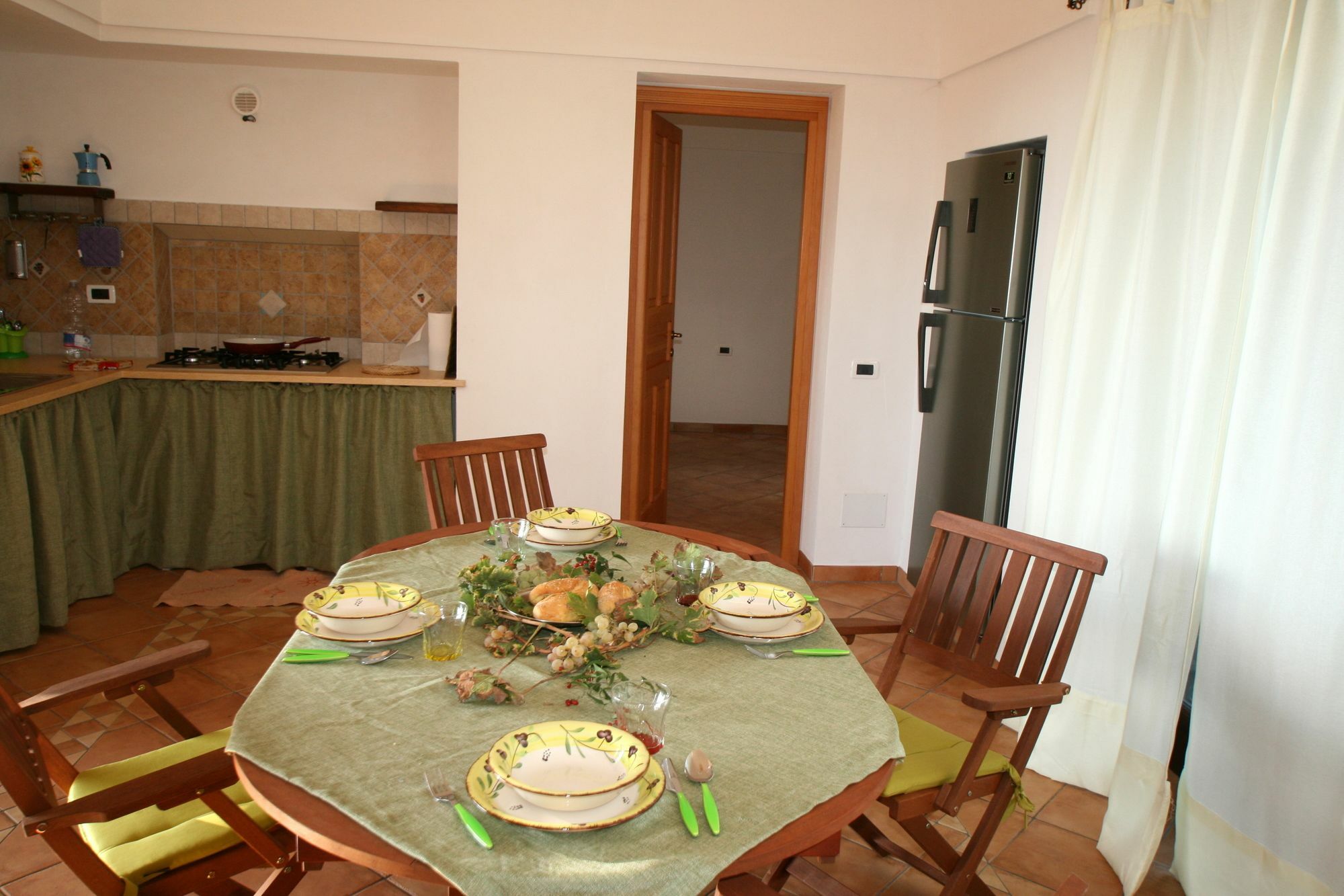 Agriturismo Zibibbodoro Scauri  Екстер'єр фото